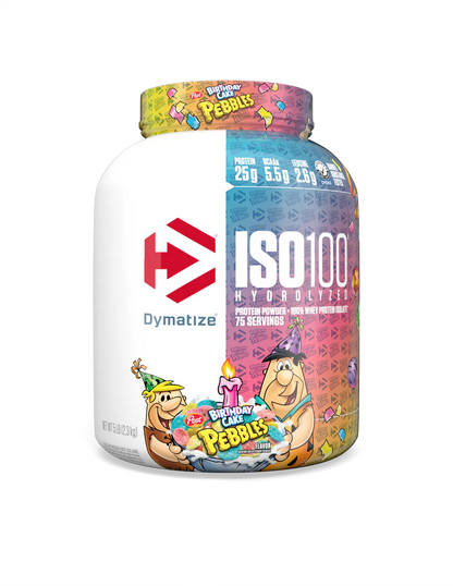 ISO100 5 lb (2.27 kg) – Dymatize