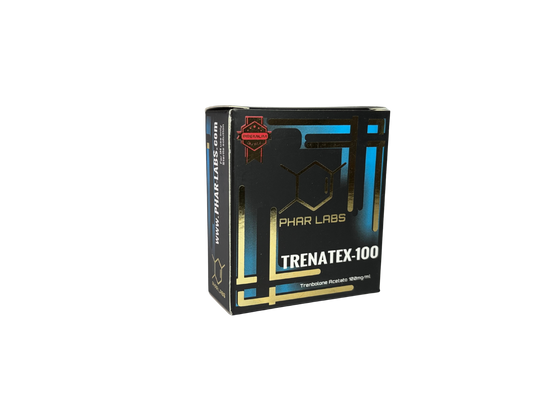 "TRENATEX 100 MG (TRENBOLONA ACETATO) PHAR LABS PREMIUN