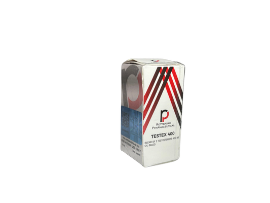"TEXTEX 400 MG (MIX DE TESTOSTERONAS) ROTTERDAM PHARMACEUTICALS