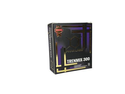 "TRENMIX 300 MG (TRI-TRENBOLONA) PHAR LABS PREMIUM