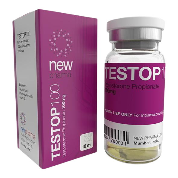 "TESTO P 100 MG (TESTOSTERONA PROPIONATO) NEW PHARMA