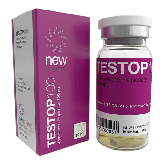 "TESTO P 100 MG (TESTOSTERONA PROPIONATO) NEW PHARMA