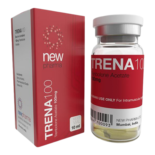 "TREN A 100 MG (TRENBOLONA ACETATO) NEW PHARMA