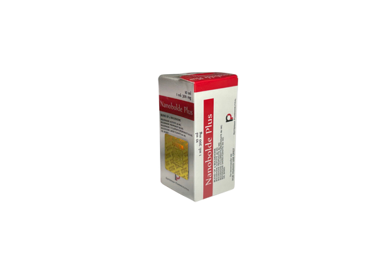 "NANOBOLDE PLUS 300 MG (MIX DE BOLDENONAS) ROTTERDAM PHARMACEUTICALS