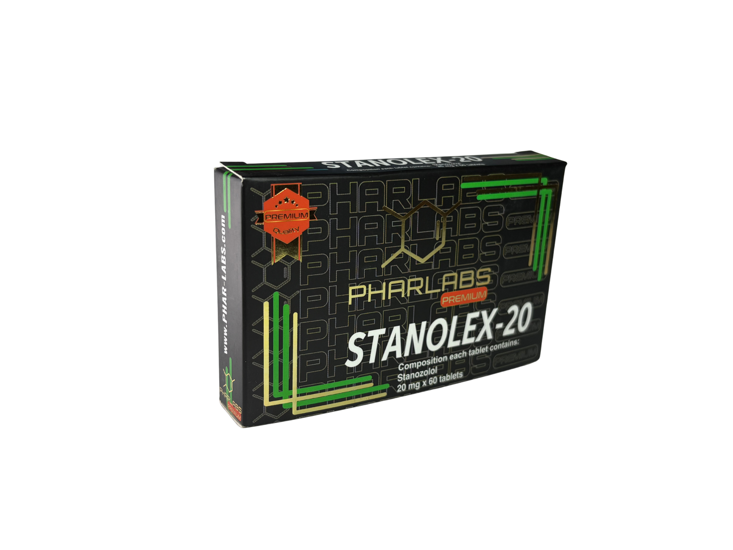 "STANOLEX 20 MG (STANOZOLOL/WINSTROL ORAL) PHAR LABS PREMIUM