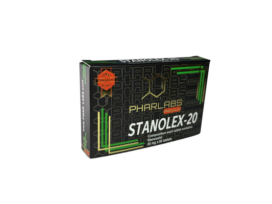 "STANOLEX 20 MG (STANOZOLOL/WINSTROL ORAL) PHAR LABS PREMIUM