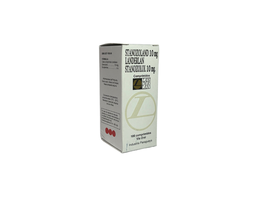 "STANOLAND 10 MG (STANOZOLOL O WINSTROL ORAL) LANDERLAN
