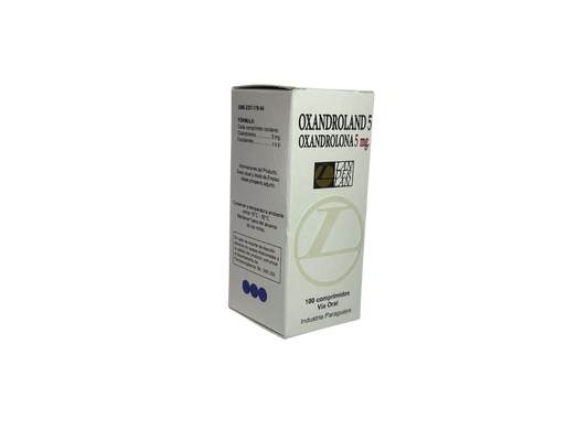 "OXANDROLONA 5 MG | LANDERLAND