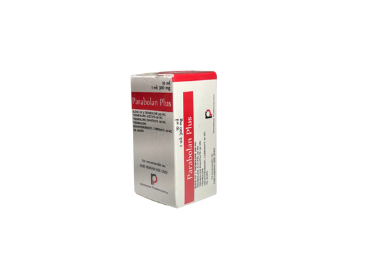 "PARABOLAN PLUS 300 MG (TRI-TRENBOLONA) ROTTERDAM PHARMACEUTICALS