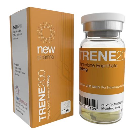 "TREN E 200 MG (TRENBOLONA ENANTATO) NEW PHARMA