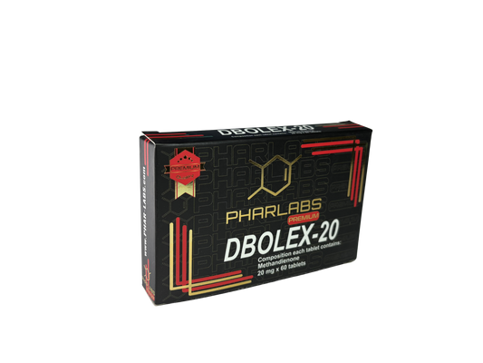 "D-BOLEX 20 MG (DIANABOL/ METANDROSTENOLONA) PHAR LABS PREMIUM