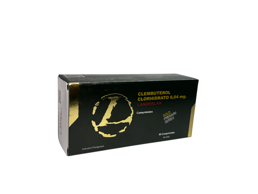 "CLEMBUTEROL 0.4 MCG | LANDERLAN