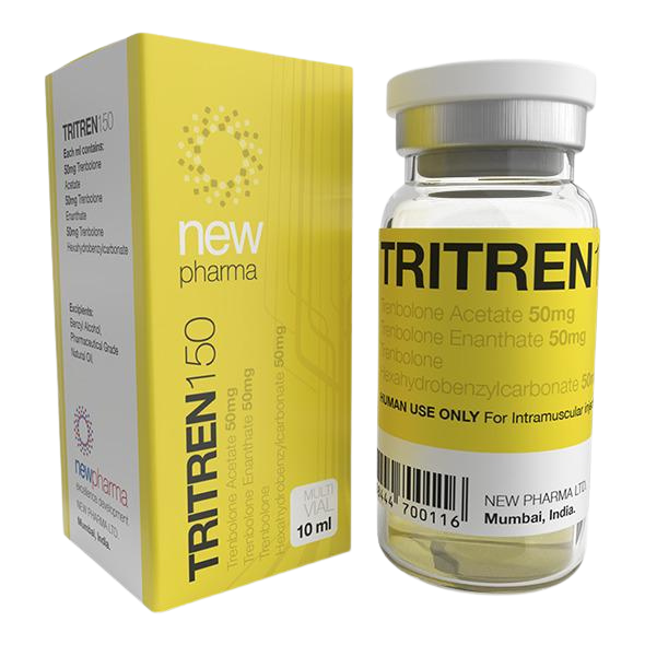 "TRITREN 150 MG (TRITRENBOLONA) NEW PHARMA