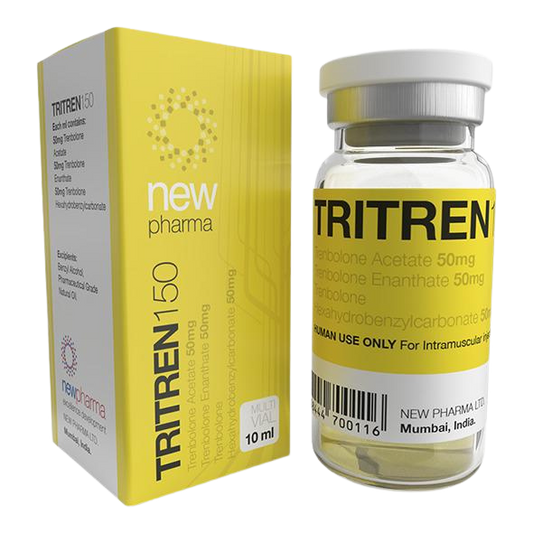 "TRITREN 150 MG (TRITRENBOLONA) NEW PHARMA