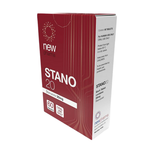 STANO 20 MG (STANOZOLOL/WINSTROL ORAL) NEW PHARMA