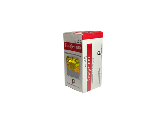 "FINAJET 100 MG (TRENBOLONA ENANTATO) ROTTERDAM PHARMACEUTICALS