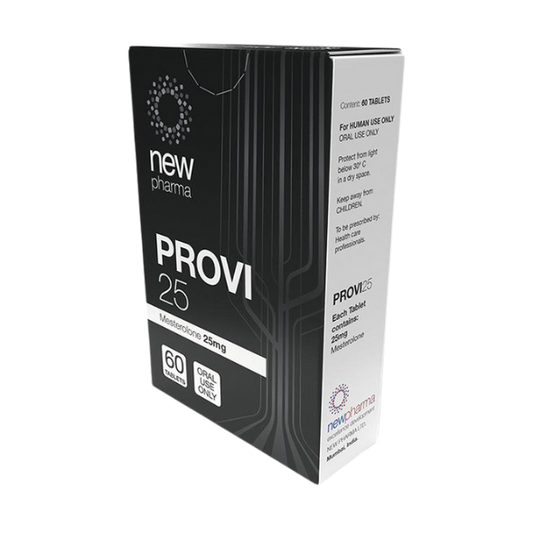 PROVI 25 MG (PROVIRON) NEW PHARMA