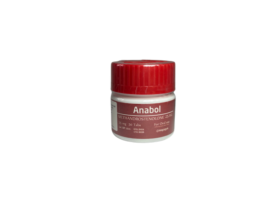 "ANABOL 25 MG (METANDROSTENOLONA/DIANABOL) ROTTERDAM PHARMACEUTICALS