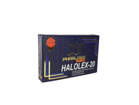 "HALOLEX 20 MG (FLOUXYMETHALONA O HALOTESTIN) PHAR LABS PREMIUM