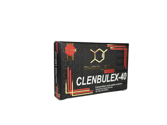 "CLENBULEX  40 MCG (CLENBUTEROL) PHAR LABS PREMIUM