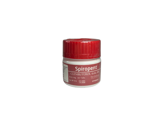 "SPIROPENT 0.4MCG (CLENBUTEROL) ROTTERDAM PHARMACEUTICALS