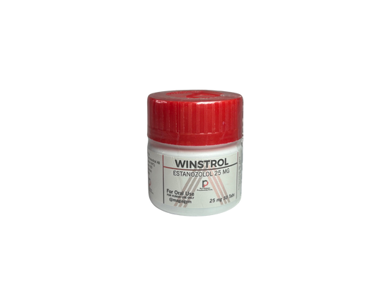 "WINSTROL 25 MG (STANOZOLOL) ROTTERDAM PHARMACEUTICALS
