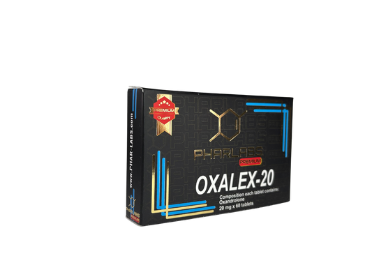"OXALEX 20 MG (OXANDROLONA) PHAR LABS PREMIUM