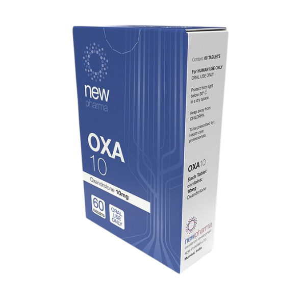 "OXA 10 MG (OXANDROLONA/ANAVAR) NEW PHARMA