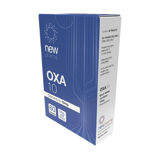 "OXA 10 MG (OXANDROLONA/ANAVAR) NEW PHARMA