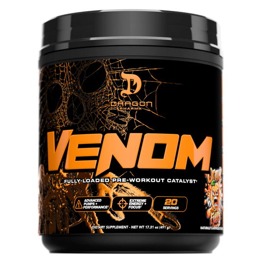 Dragon Pharma Venom Pre-Workout 20 Servicios