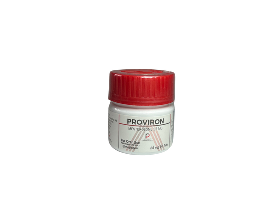 "PROVIRON 25 MG (MESTEROLONA) ROTTERDAM PHARMACEUTICALS