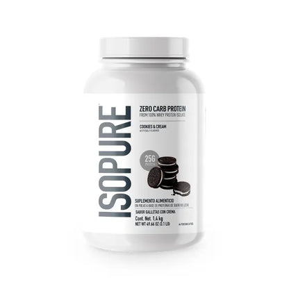 Isopure Zero Carb 3 lb (1.36 kg)