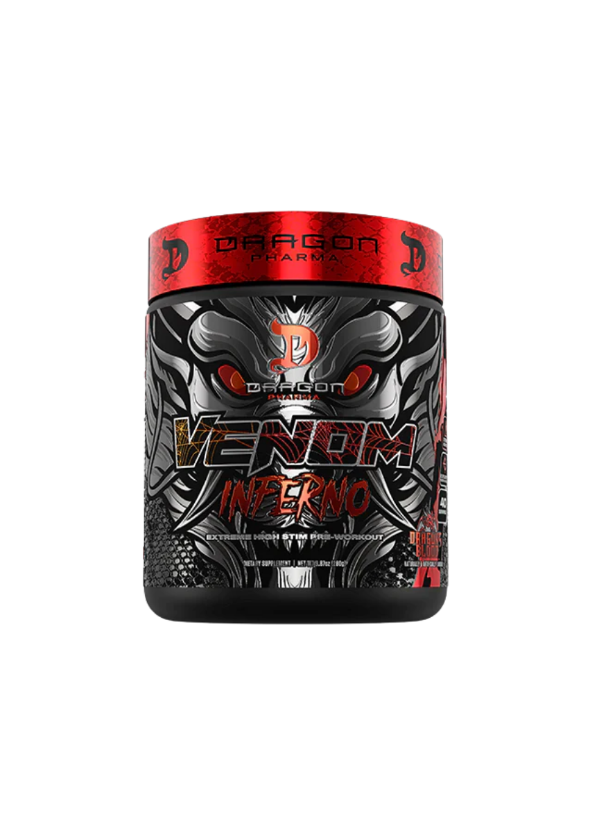Venom Inferno 40 Servicios – Dragon Pharma