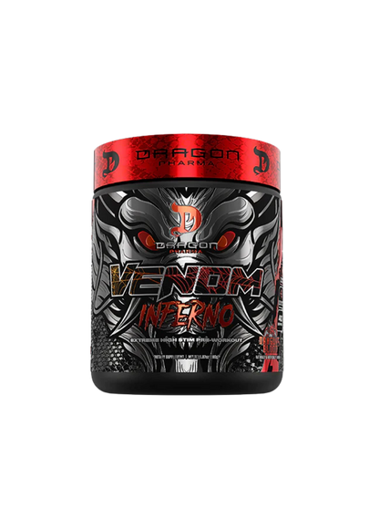 Venom Inferno 40 Servicios – Dragon Pharma