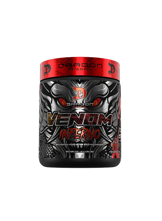 Venom Inferno 40 Servicios – Dragon Pharma
