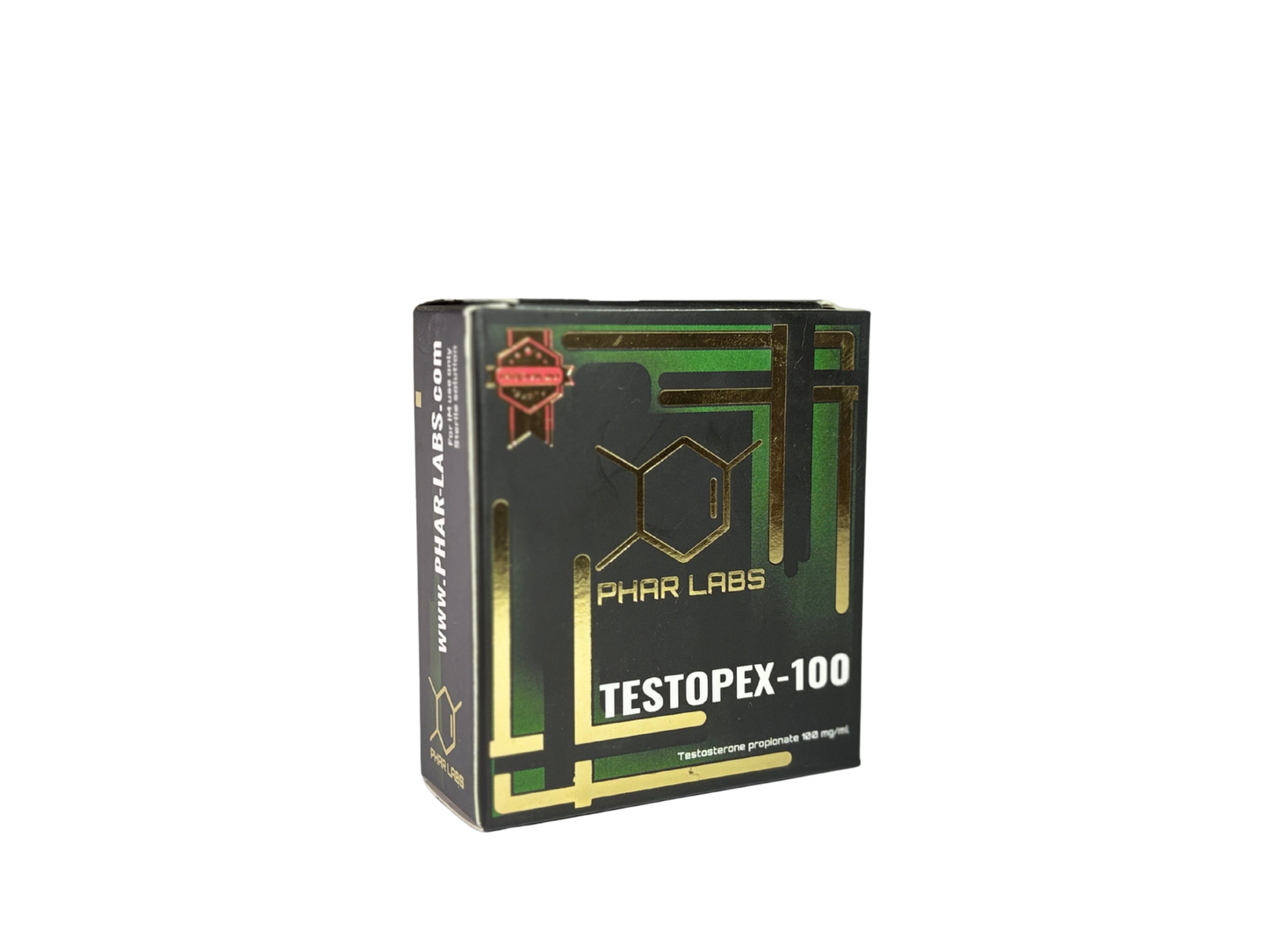 "TESTOPEX 100 MG (TESTOSTERONA PROPIONATO) PHAR LABS PREMIUM