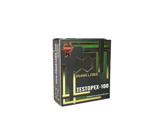 "TESTOPEX 100 MG (TESTOSTERONA PROPIONATO) PHAR LABS PREMIUM