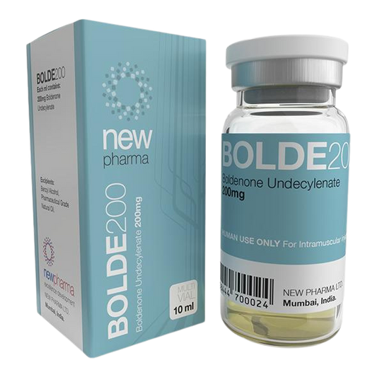 "BOLDE 200 MG (BOLDENONA UNDECILENATO) NEW PHARMA