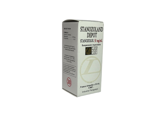 "STANOLAND DEPOT 50 MG-30 ML (STANOZOLOL O WINSTROL) LANDERLAND