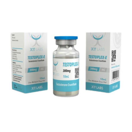 "TESTOPLEX-E 300 MG (TESTOSTERONA ENANTATO) XT LABS