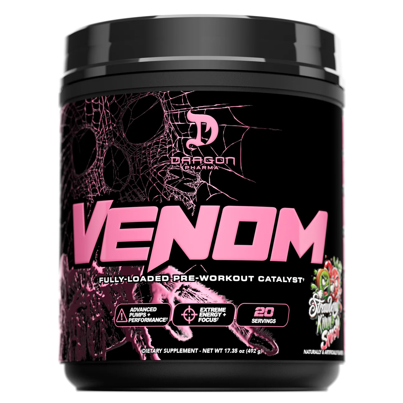Dragon Pharma Venom Pre-Workout 20 Servicios