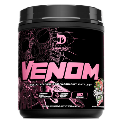 Dragon Pharma Venom Pre-Workout 20 Servicios