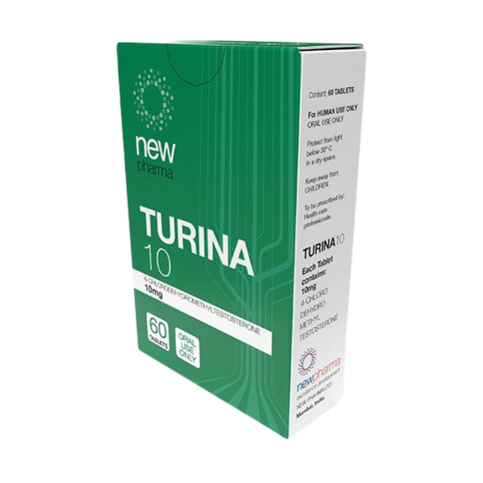 "TURINA 10 MG (TURINABOL) NEW PHARMA