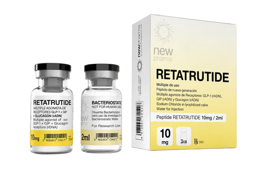 RT-10 Research Peptide | New Pharma