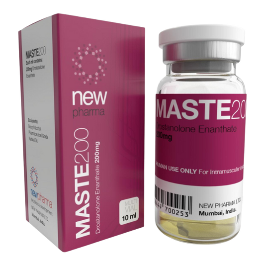 "MASTE E 200 MG (DROSTANOLONA ENANATO) NEW PHARMA