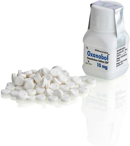 OXANABOL 10 MG | 100 TABLETAS | ALPHA PHARMA