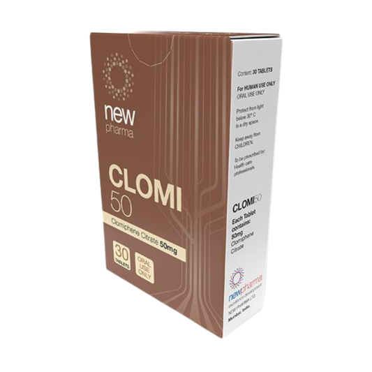 "CLOMI 50 MG (CLOMIFENO) NEW PHARMA