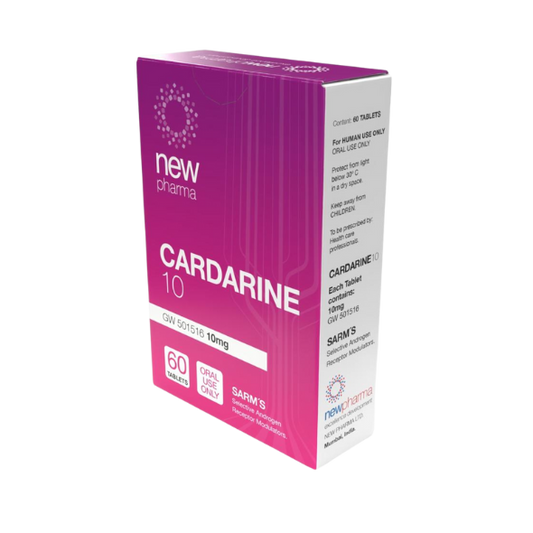 "CARDARINE 10 MG (GW-501516) NEW PHARMA