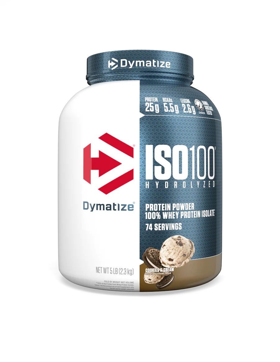 ISO100 5 lb (2.27 kg) – Dymatize