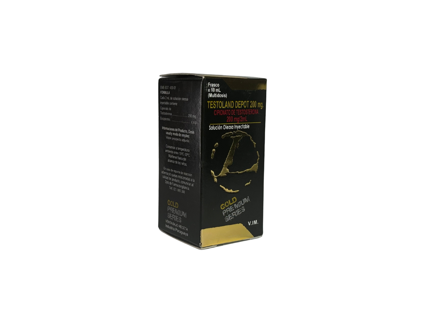 "TESTOLAND DEPOT 200 MG-10 ML (TESTOSTERONA CIPIONATO) LANDERLAN